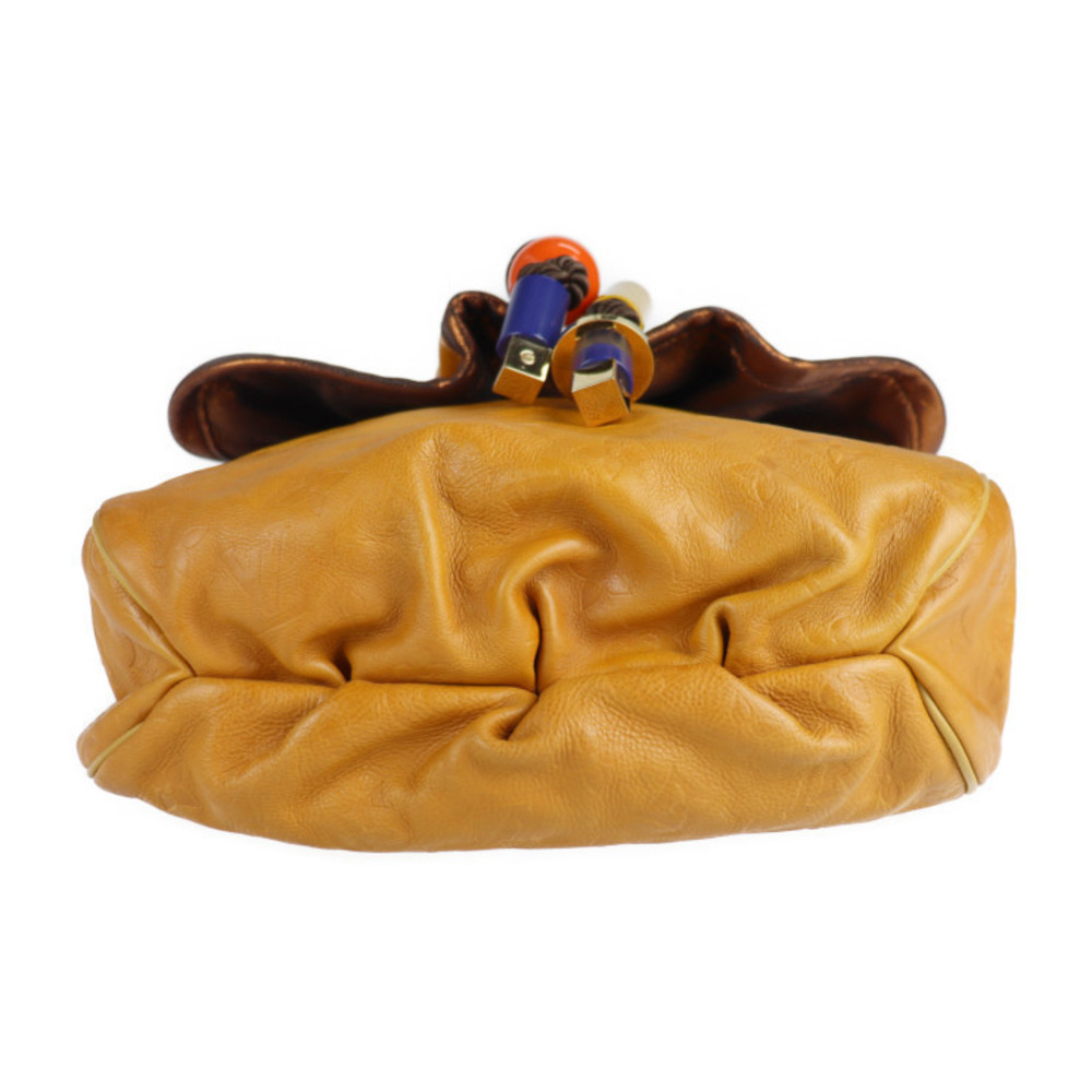 Louis Vuitton Python Satin Brown Orange - image 4